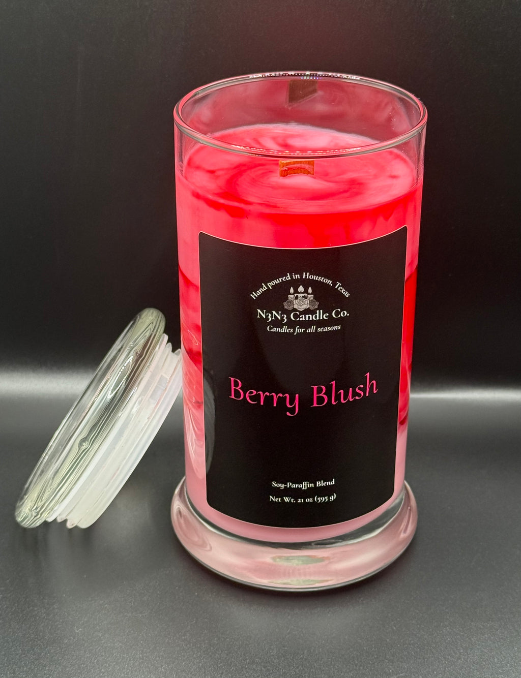Berry Blush Candle ( 21 oz )