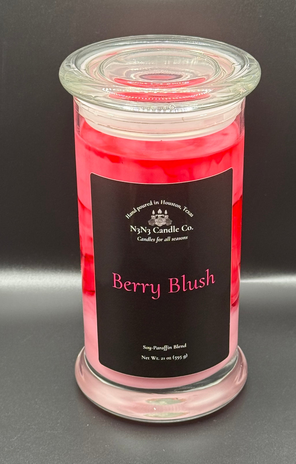 Berry Blush Candle ( 21 oz )