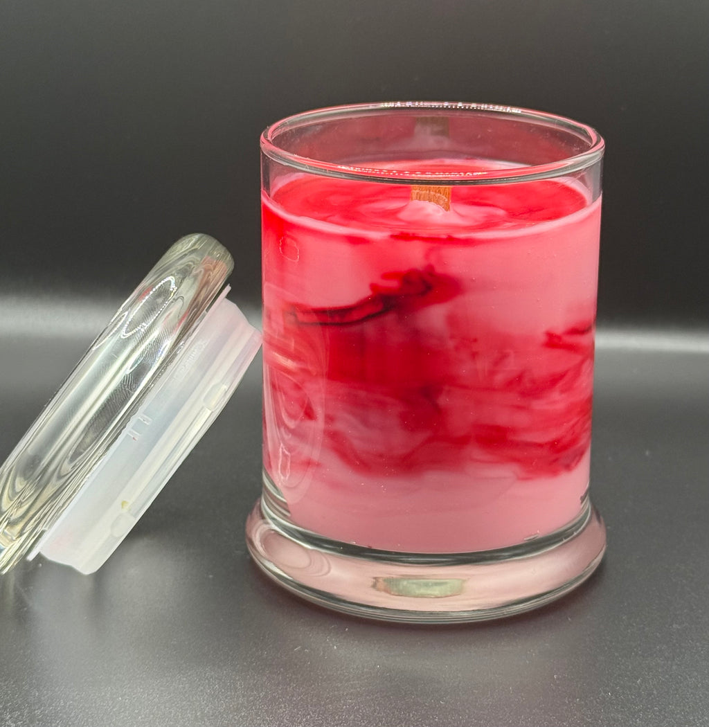 Berry Blush Candle ( 8 oz )