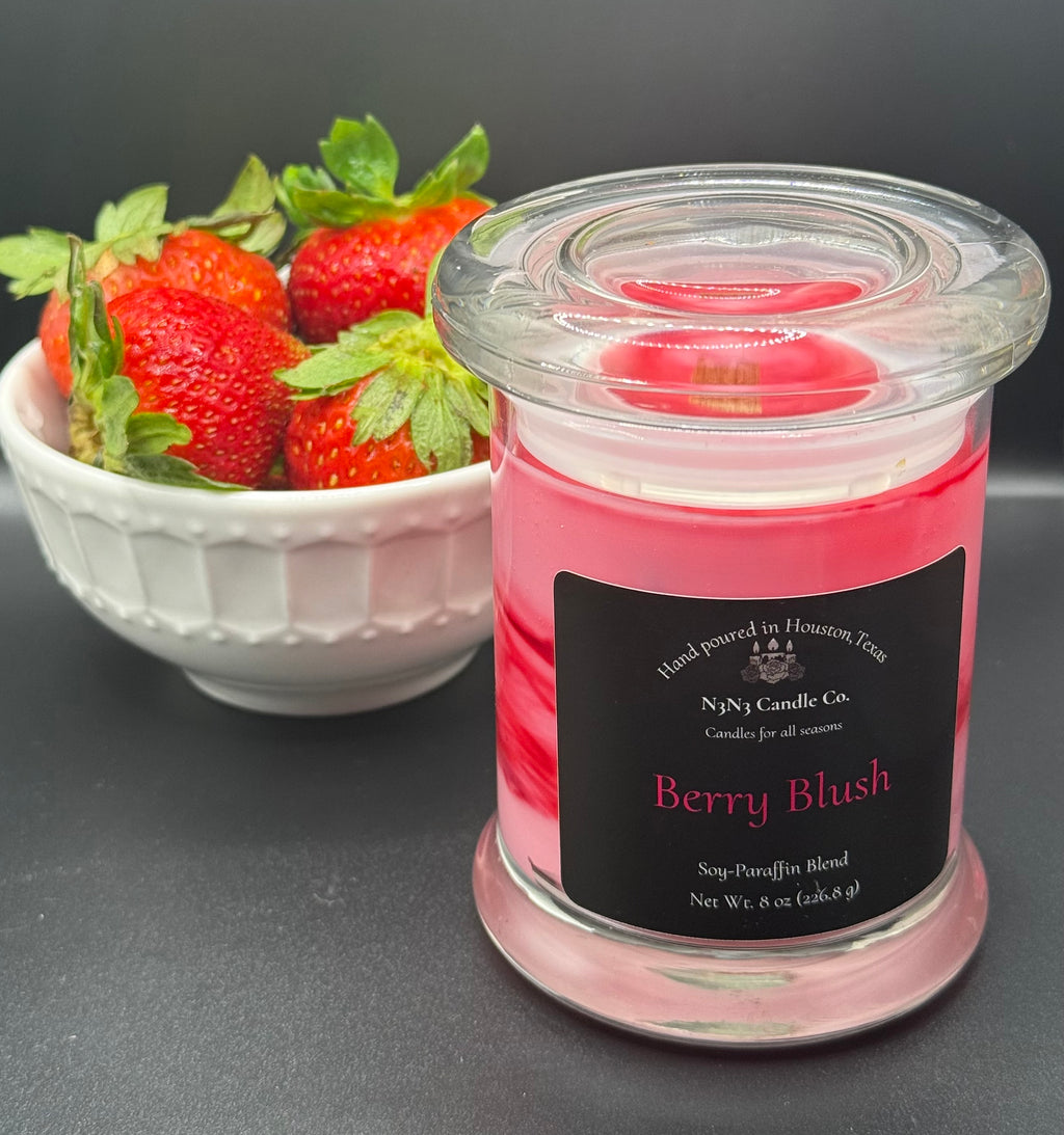 Berry Blush Candle ( 8 oz )