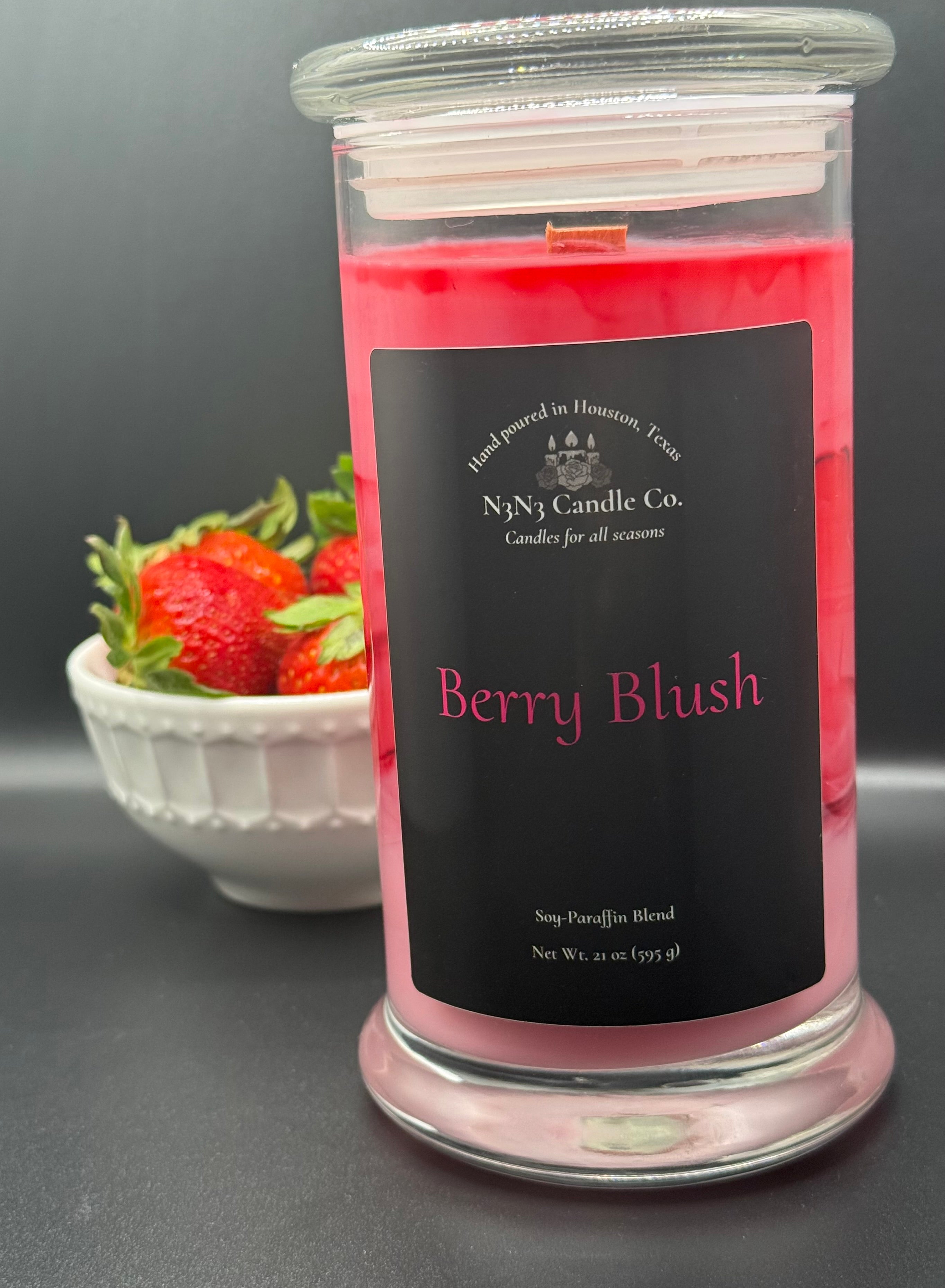 Berry Blush Candle ( 21 oz )